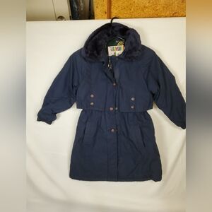 Vintage Paramount Girls Overcoat Sz 8. 2MNCLHNG000